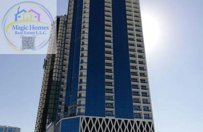 Apartment - 3 - 4 for sale in Oasis Tower 2 - Oasis Tower - Al Rashidiya 1 - Al Rashidiya - Ajman