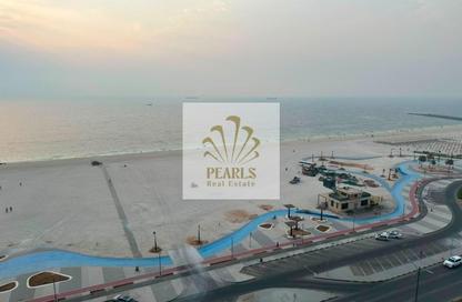 Apartment - 2 Bedrooms - 3 Bathrooms for rent in Ajman Corniche Residences - Ajman Corniche Road - Ajman