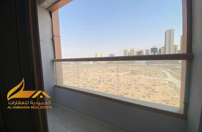 Apartment - 1 Bedroom - 2 Bathrooms for sale in Al Ghoroub Tower - Al Alia - Ajman