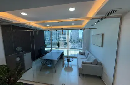 Office Space - Studio for rent in Tamani Art Tower - Business Bay - Dubai