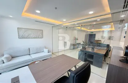 مكتب - استوديو للايجار في برج تماني - الخليج التجاري - دبي