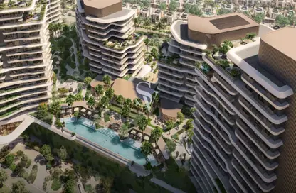 Duplex - 2 Bedrooms - 3 Bathrooms for sale in Pine at Verdes - Verdes by Haven Aldar - Haven By Aldar - Dubai Land - Dubai