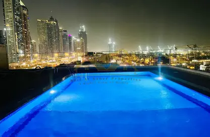 Apartment - 1 Bedroom - 2 Bathrooms for rent in Business Bay - Dubai