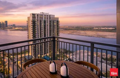Apartment - 3 Bedrooms - 4 Bathrooms for sale in Creek Rise Tower 2 - Creek Rise - Dubai Creek Harbour (The Lagoons) - Dubai