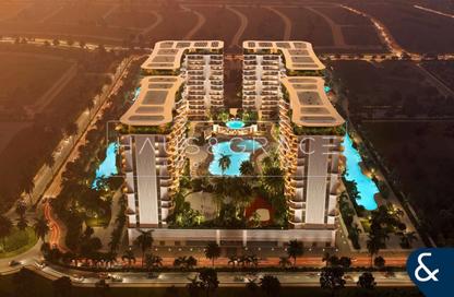 Apartment - 1 Bedroom - 2 Bathrooms for sale in Valencia Tower A - Valencia - Lagoon Views - Damac Lagoons - Dubai