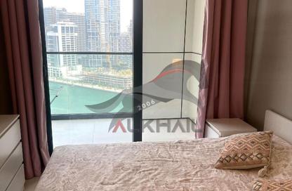Apartment - 1 Bedroom - 1 Bathroom for rent in Zada Tower - Business Bay - Dubai