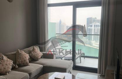 Apartment - 1 Bedroom - 1 Bathroom for rent in Zada Tower - Business Bay - Dubai