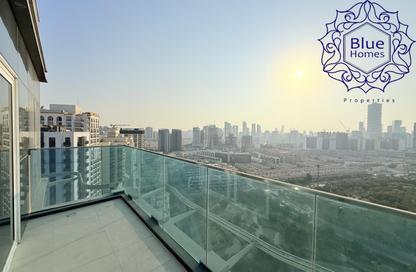 Apartment - 2 - 4 for rent in Saleh Bin Lahej 401 - District 12 - Jumeirah Village Circle - Dubai