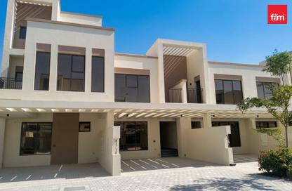 Townhouse - 4 Bedrooms - 4 Bathrooms for rent in Costa Brava 2 - Costa Brava - Damac Lagoons - Dubai