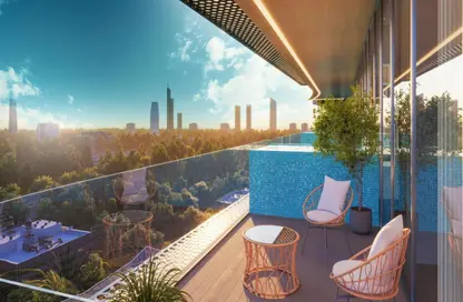 شقة - 2 غرف نوم - 2 حمامات للبيع في سامانا باراري لاجونز - مجان - دبي لاند - دبي