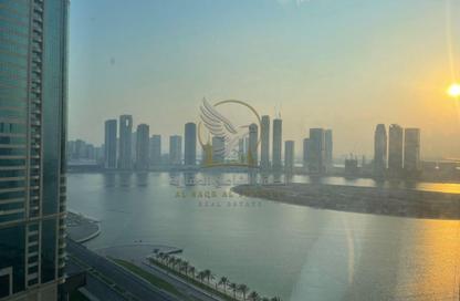 Apartment - 2 - 3 for rent in Al Seer Tower - Al Khan - Sharjah