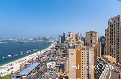 Apartment - 4 Bedrooms - 6 Bathrooms for sale in Shams 4 - Shams - Jumeirah Beach Residence - Dubai