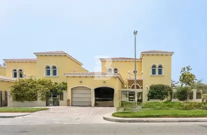 Villa - 4 Bedrooms - 6 Bathrooms for rent in District 4 - Jumeirah Park - Dubai Villa - 4 Bedrooms - 6 Bathrooms for rent in District 4 - Jumeirah Park - Dubai