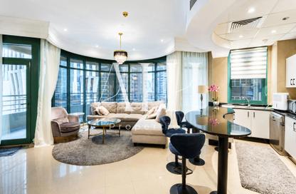 Apartment - 2 Bedrooms - 3 Bathrooms for rent in Marina Crown - Dubai Marina - Dubai