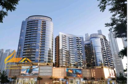 Apartment - 2 Bedrooms - 3 Bathrooms for sale in Tiger Downtown Ajman - Al Alia - Ajman