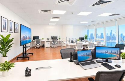 Office Space - Studio - 1 for sale in Churchill Executive Tower - Churchill Towers - Business Bay - Dubai