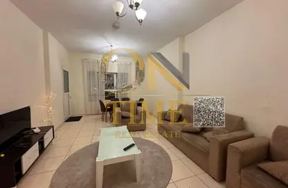 Apartment - 1 Bedroom - 2 Bathrooms for sale in Orient Tower 1 - Orient Towers - Al Bustan - Ajman