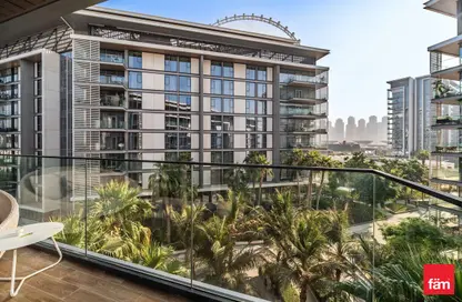 شقة - 2 غرف نوم - 3 حمامات للبيع في 2 شقة بناية - مساكن بلوواترز - جزيرة بلوواترز - دبي