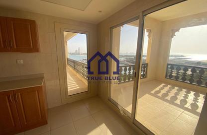 Apartment - 3 Bedrooms - 4 Bathrooms for rent in Marina Apartments B - Al Hamra Marina Residences - Al Hamra Village - Ras Al Khaimah
