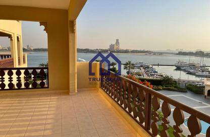 Apartment - 3 Bedrooms - 4 Bathrooms for rent in Marina Apartments B - Al Hamra Marina Residences - Al Hamra Village - Ras Al Khaimah