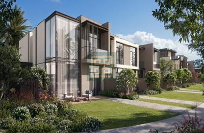 Townhouse - 4 - 4 for sale in La Tilia 1 - La Tilia - Villanova - Dubai