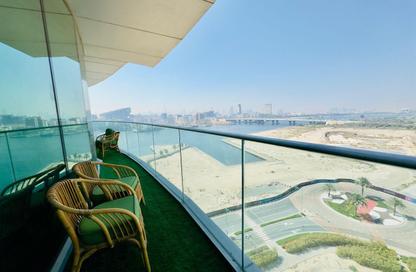 Apartment - 2 Bedrooms - 3 Bathrooms for rent in Marsa Plaza - Dubai Festival City - Dubai