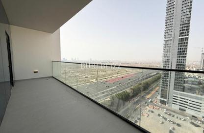Apartment - 1 Bedroom - 2 Bathrooms for rent in Binghatti Apex - District 10 - Jumeirah Village Circle - Dubai
