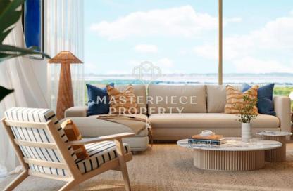 Apartment - 1 Bedroom - 2 Bathrooms for sale in The Beach House - Fahid Island - Abu Dhabi