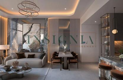 Apartment - 1 Bedroom - 2 Bathrooms for rent in Coral by Vision - Jumeirah Garden City - Al Satwa - Dubai