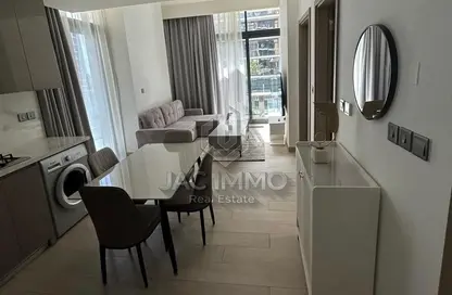 Apartment - 1 Bedroom - 1 Bathroom for rent in Azizi Riviera 22 - Azizi Riviera - Meydan One - Meydan - Dubai