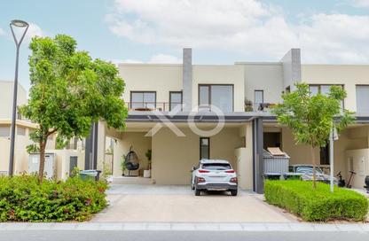 Townhouse - 4 Bedrooms - 4 Bathrooms for sale in Parkside 2 - EMAAR South - Dubai South (Dubai World Central) - Dubai