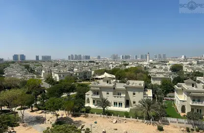 شقة - 1 حمام للايجار في العزيزي روي المتوسطي - الفرجان - دبي