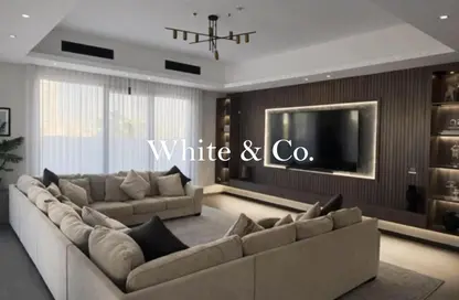 فيلا - 5 غرف نوم - 6 حمامات للايجار في القرية الغربية - الفرجان - دبي