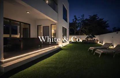 فيلا - 5 غرف نوم - 6 حمامات للايجار في القرية الغربية - الفرجان - دبي