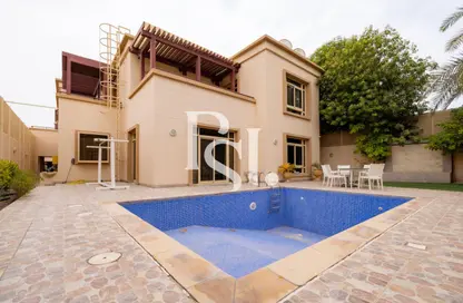 Villa - 5 Bedrooms - 6 Bathrooms for sale in Golf Gardens - Khalifa City - Abu Dhabi