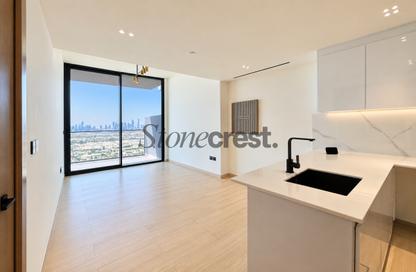 Apartment - 1 - 2 for rent in Binghatti Corner - District 10 - Jumeirah Village Circle - Dubai