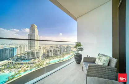 Apartment - 2 Bedrooms - 2 Bathrooms for rent in Palace Residences - Dubai Creek Harbour (The Lagoons) - Dubai