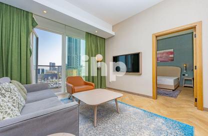 Apartment - 1 Bedroom - 2 Bathrooms for rent in Lavender Garden Suites - Acacia Avenues - Al Sufouh - Dubai Apartment - 1 Bedroom - 2 Bathrooms for rent in Lavender Garden Suites - Acacia Avenues - Al Sufouh - Dubai