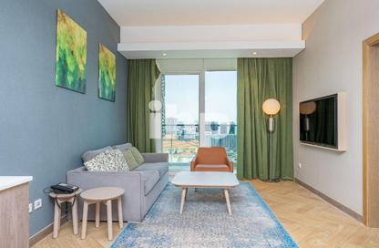 Apartment - 1 Bedroom - 2 Bathrooms for rent in Lavender Garden Suites - Acacia Avenues - Al Sufouh - Dubai Apartment - 1 Bedroom - 2 Bathrooms for rent in Lavender Garden Suites - Acacia Avenues - Al Sufouh - Dubai