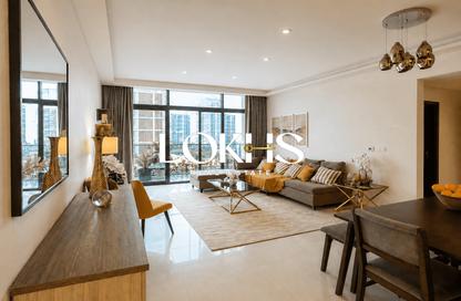 Apartment - 2 Bedrooms - 3 Bathrooms for sale in Celestia A - Celestia - Residential District - Dubai South (Dubai World Central) - Dubai
