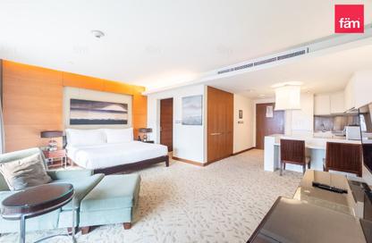 Apartment - Studio - 1 for rent in Kempinski Central Avenue - Downtown Dubai - Dubai