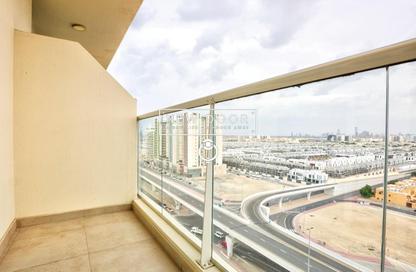 Apartment - Studio - 1 Bathroom for rent in Azizi Riviera 25 - Azizi Riviera - Meydan One - Meydan - Dubai