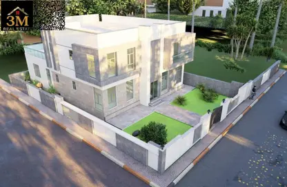 فيلا - 4 غرف نوم - 7 حمامات للبيع في فلل الروضة 2 - 2  الروضة - الروضة - عجمان