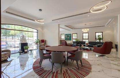 Villa - 5 - 6 for rent in Lime Tree Valley - Jumeirah Golf Estates - Dubai