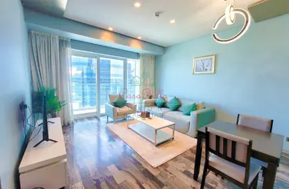 Apartment - 1 Bedroom - 2 Bathrooms for rent in Damac Heights - Dubai Marina - Dubai