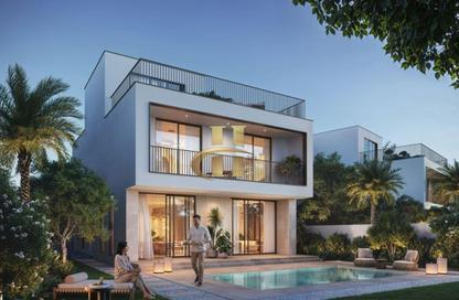 Villa - 3 - 4 for sale in Salva - The Heights Country Club  and  Wellness - Dubai