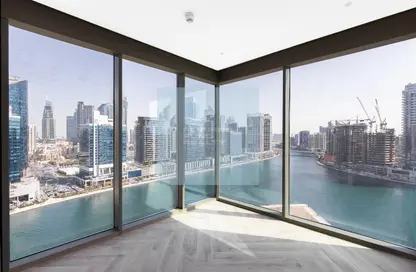 Apartment - 2 Bedrooms - 2 Bathrooms for sale in Peninsula Three - Peninsula - Business Bay - Dubai