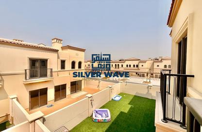 Apartment - 3 - 4 for rent in Bloom Living - Zayed City (Khalifa City C) - Khalifa City - Abu Dhabi
