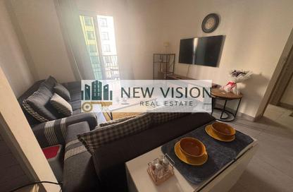 Apartment - 1 Bedroom - 2 Bathrooms for rent in Jawaher Residences - Maryam Island - Al Khan - Sharjah