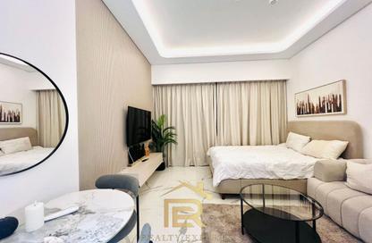 Apartment - Studio - 1 Bathroom for rent in Azizi Riviera 67 - Azizi Riviera - Meydan One - Meydan - Dubai